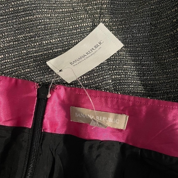 NWT Banana Republic Women's Fit and Flare Skirt Size 8 - Picture 10 of 11